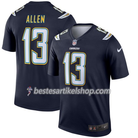Herren Los Angeles Chargers Trikot Keenan Allen 13 Nike Navy